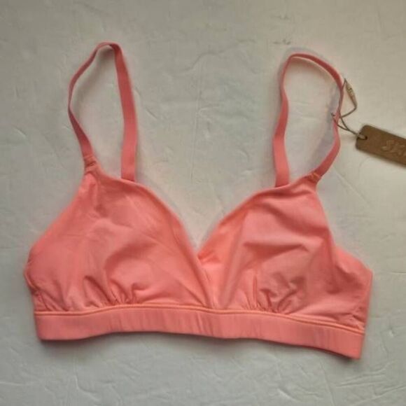SKIMS CROSS FRONT BRA NWT - Picture 1 of 8